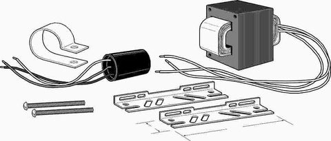 Ballast Kit 120 Volts 50 Watts Hps 60 Hertz