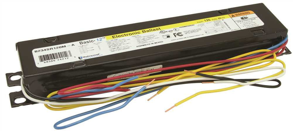 Rapid Start Electrical Ballast With Thermal Protection, 120 Volts