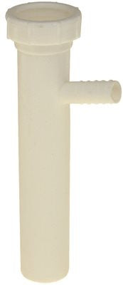 Durapro&trade; Pvc Dishwasher Tailpiece, 1-1-2 X 8 In.