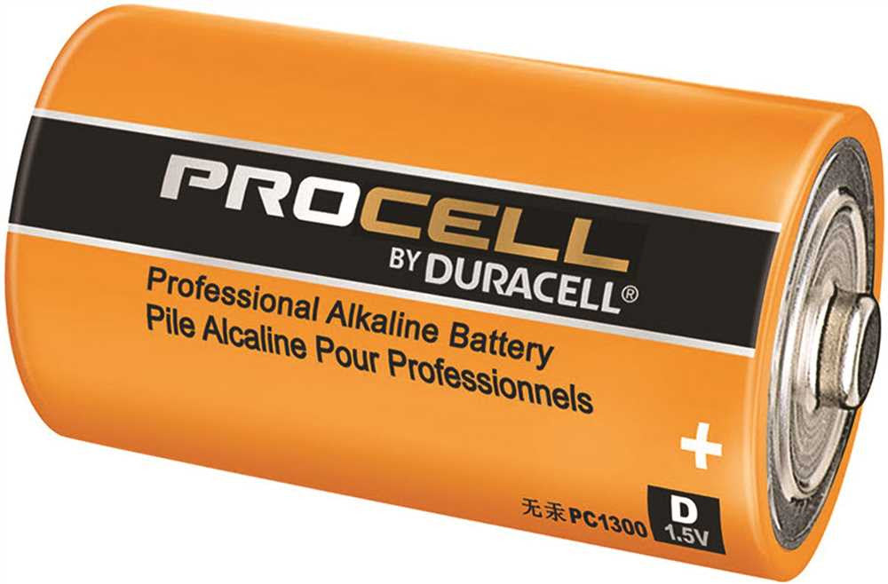 Duracell Procell Battery C Alkaline