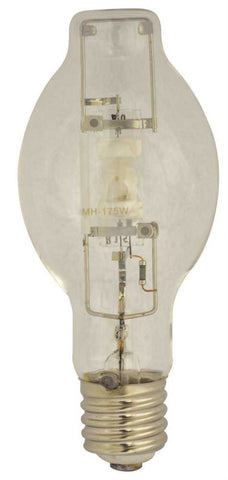 Satco&reg; Metal Halide Lamp Ed28, 175 Watt, Mogul Base, Clear, Universal Burn Position