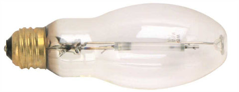 Sylvania Lumalux&reg; High Pressure Sodium Lamp, E17, 50 Watt, 52 Volts, E26 Medium, Clear, Universal Burn