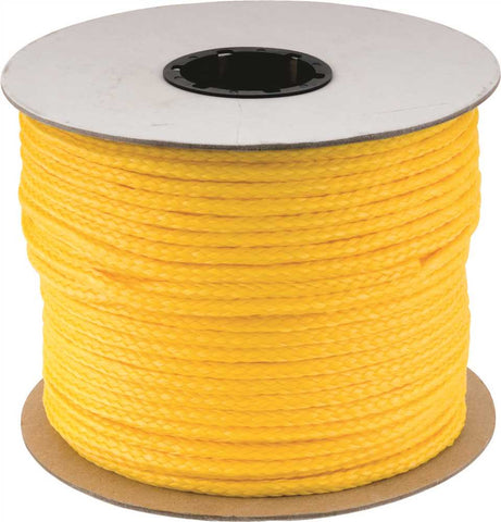 Hollow Braid Poly Rope 3-8 In. X 500 Ft.