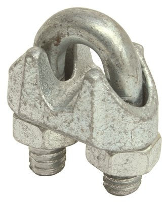 Rope Clamps 1-4 In. To 3-8 In. Rope