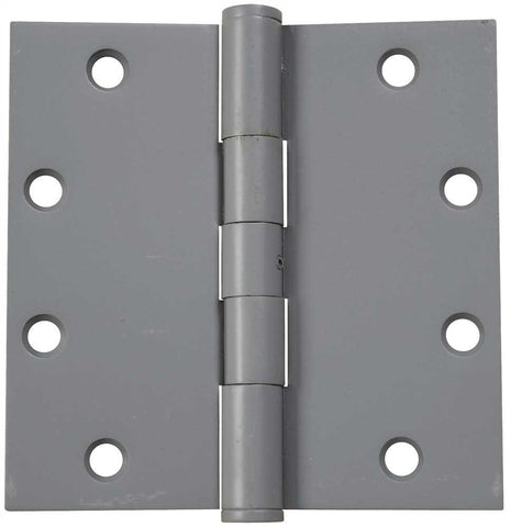 Anvil Mark&reg; Butt Hinges, Square Corner, 4-1-2 In., Prime Coat, 3 Per Pack