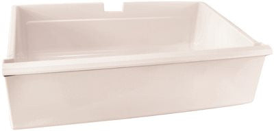 Ge Refrigerator Crisper Drawer 6-1-2""x23""x14-1-2"" White