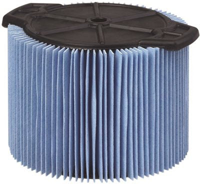 Ridgid Replacement Fine Dust 3-layer Pleated Paper Filter