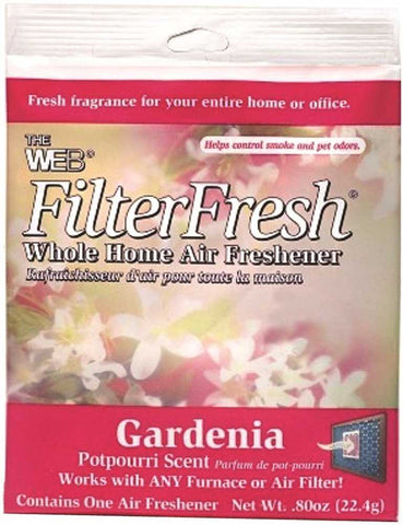 Filterfresh&reg; Air Filter Freshener, Gardenia Scent