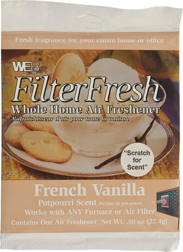 Web&reg; Air Filter Freshener, Vanilla