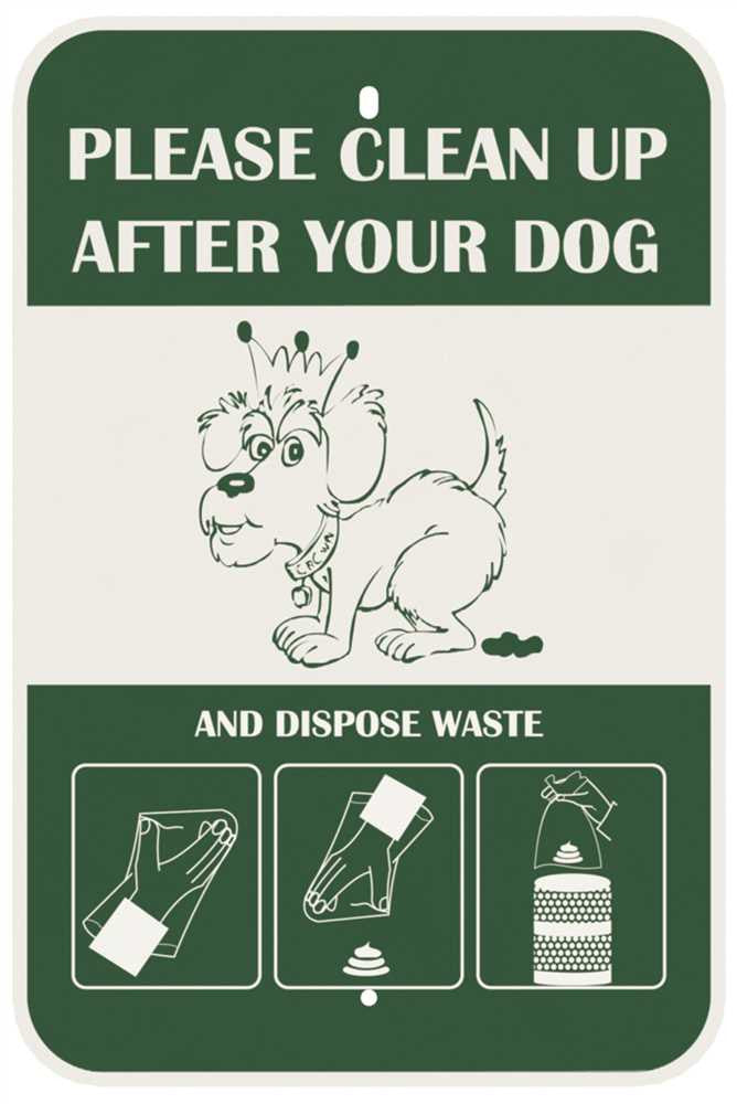 Poopy Pouch Pet Waste Station Replacement Sign