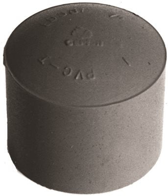 Pvc Pipe Cap Electrical 2-1-2 In.