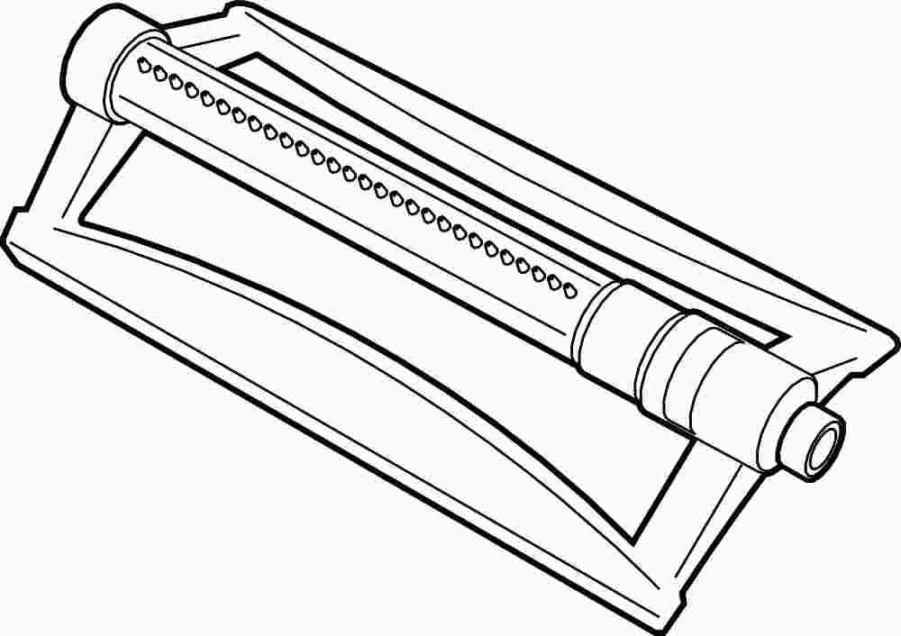 Oscilolating Sprinkler Tirb