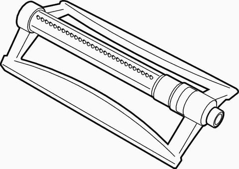 Oscilolating Sprinkler Tirb