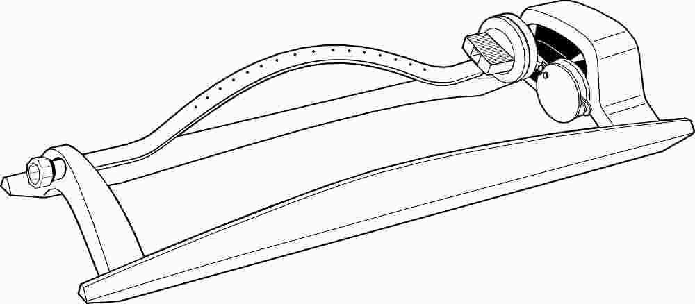 Melnor Oscillating Sprinkler 3200 Sq Ft