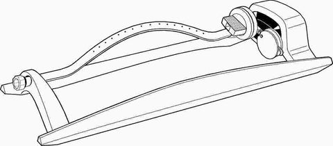 Melnor Oscillating Sprinkler 3200 Sq Ft