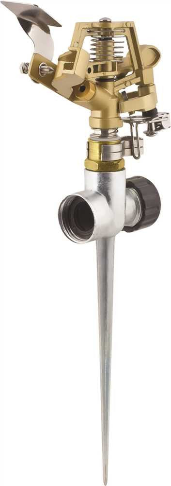 Melnor Pulsating Sprinkler