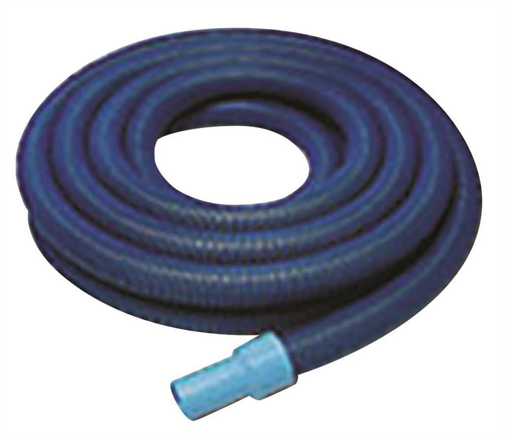 Vacuum Pool Hose 1-1-2 In. X 40 Ft.