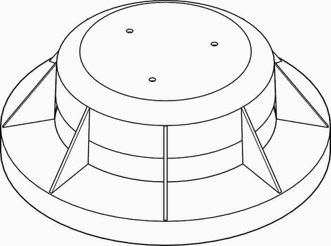 Sta-rite&reg; Skimmer Diverter, White