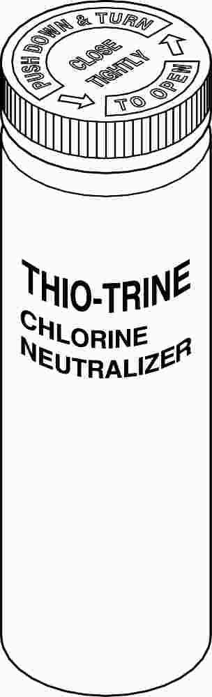 Neutralizer Thiotrinechlorine 20 Oz.