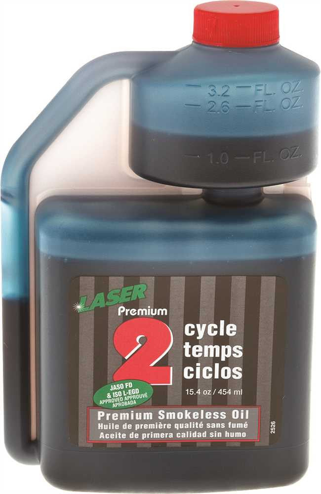 Oil 2 Cycle 454 Ml-15.4 Oz