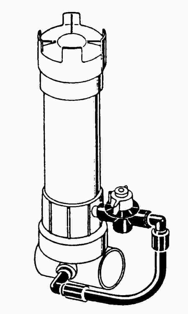 Chlorinator, Automatic Inline