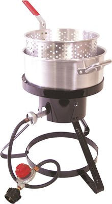 Fish Cooker With Stand 15 In.