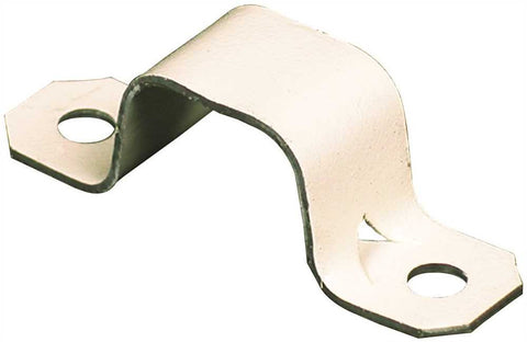 Wiremold&reg; V700 Mounting Strap, Steel, Single-channel, Ivory