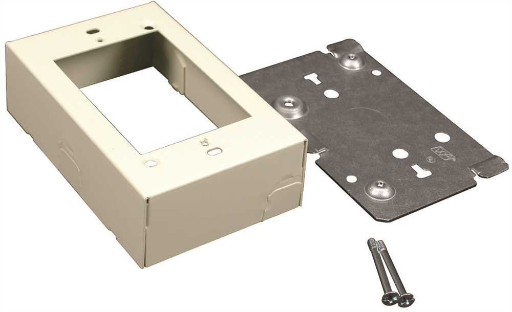 V500-v700 Device Box Steel Ivory