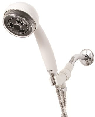 Premier Hand Held Shower Head White