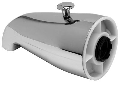 Proplus&reg; Bathtub Spout With Top Diverter, Chrome, 3-4-inch Ips