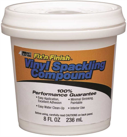 Wall Spackling Paste 1-2 Pint