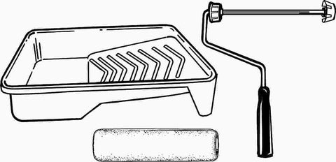 Economy Paint Roller Kits