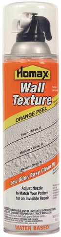 Aerosol Wall Texture, Water-based Orange Peel, 20 Oz.