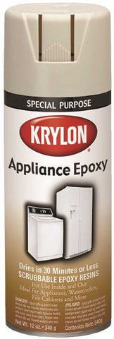 Appliance Epoxy Enamel Almond 12 Oz