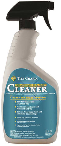 Extra Strength Tile And Grout Cleaner, 22 Oz.