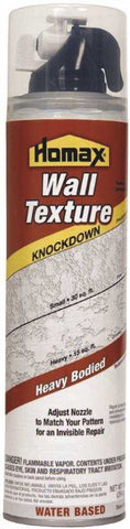 Homax Aerosol Wall Texture Knockdown 10 Oz.