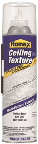 Aerosol Ceiling Texture, Orange Peel And Knockdown 20 Oz.