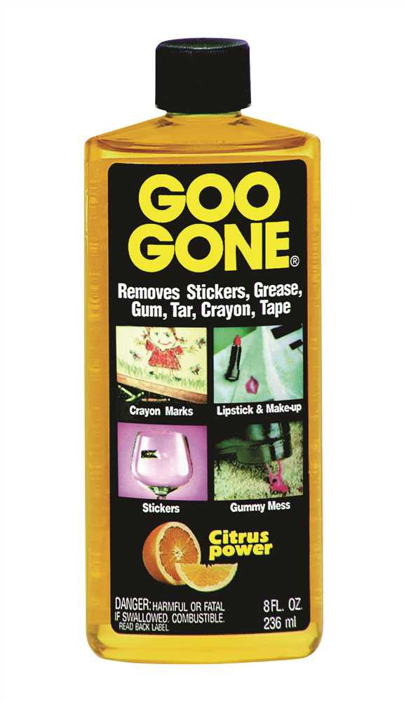 Goo Gone Cleaner 8 Oz.