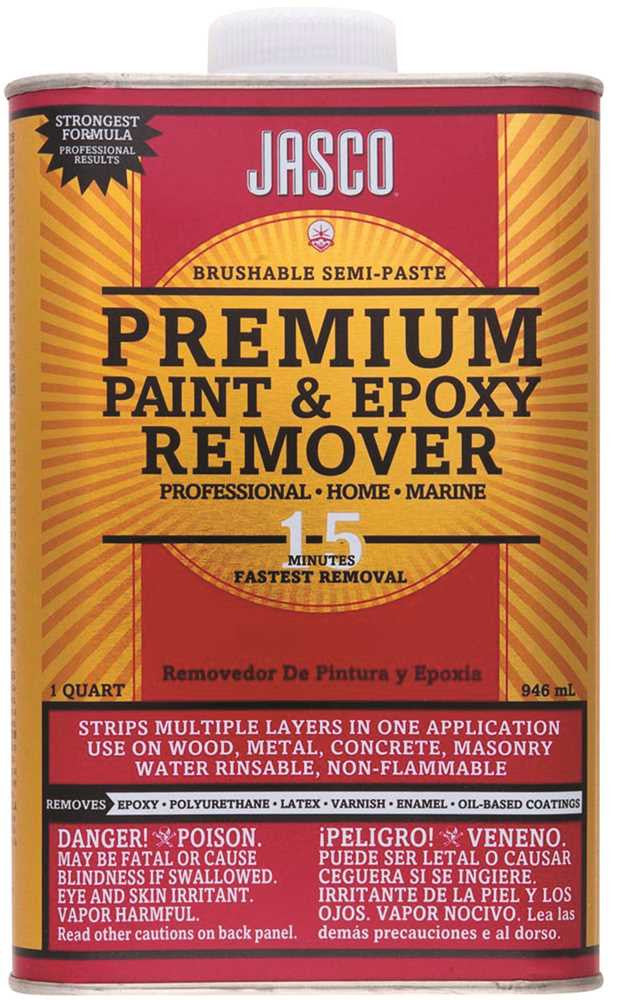 Jasco Premium Paint And Epoxy Remover Quart