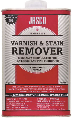 Jasco Paint And Varnish Remover Quart