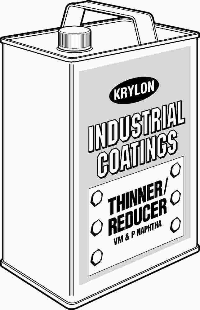 Krylon 'paint Thinner Gallon