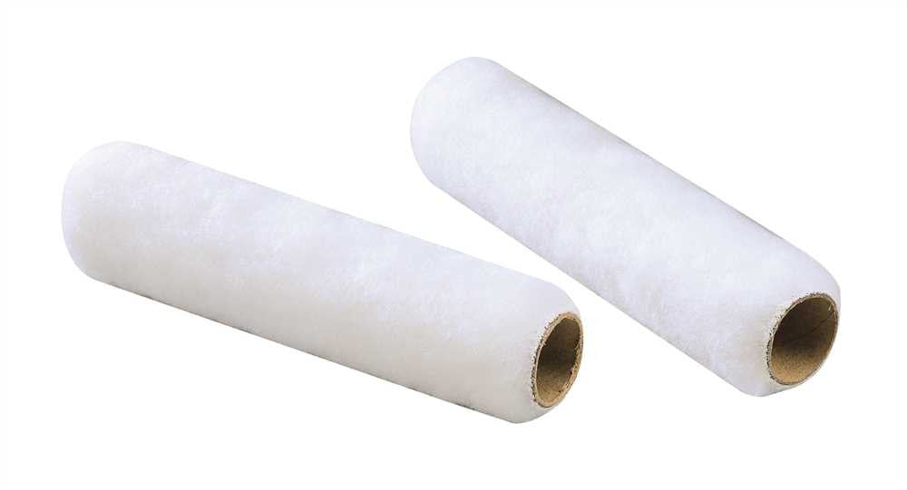 Economy Twin Pack Roller Covers 9 In.