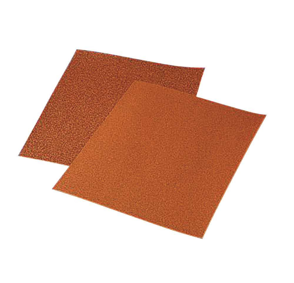 3m Sandpaper Garnet Sheet 9 In. X 11 In. 100 Grit