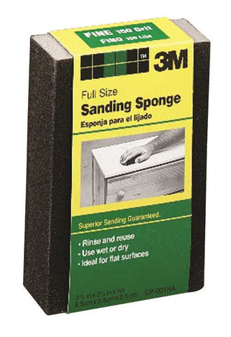 3m Sanding Sponge, Fine