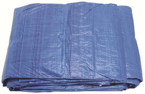 Industrial Grade Blue Poly Tarps 20 Ft. X 30 Ft.