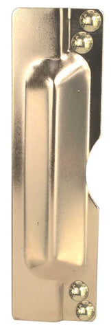 Outswing Door Latch 11" Brass Plated