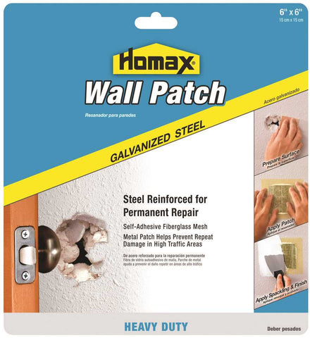 Homax Wall Patch 6 In. X 6 In.