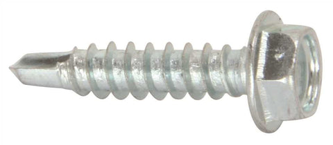 Screw Hex Head Self Drill #8 X 3-4 In., 100 Per Pack