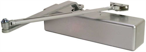 Ada Barrier Free Door Closer Alum Finish Size 1-4 With Backcheck