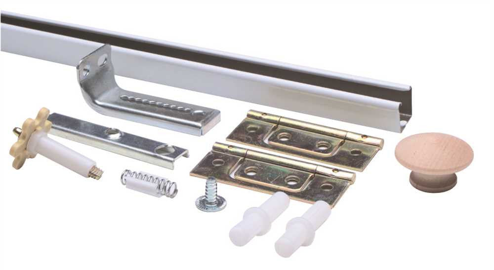 Bi Fold Door Hardware Set 3 Ft